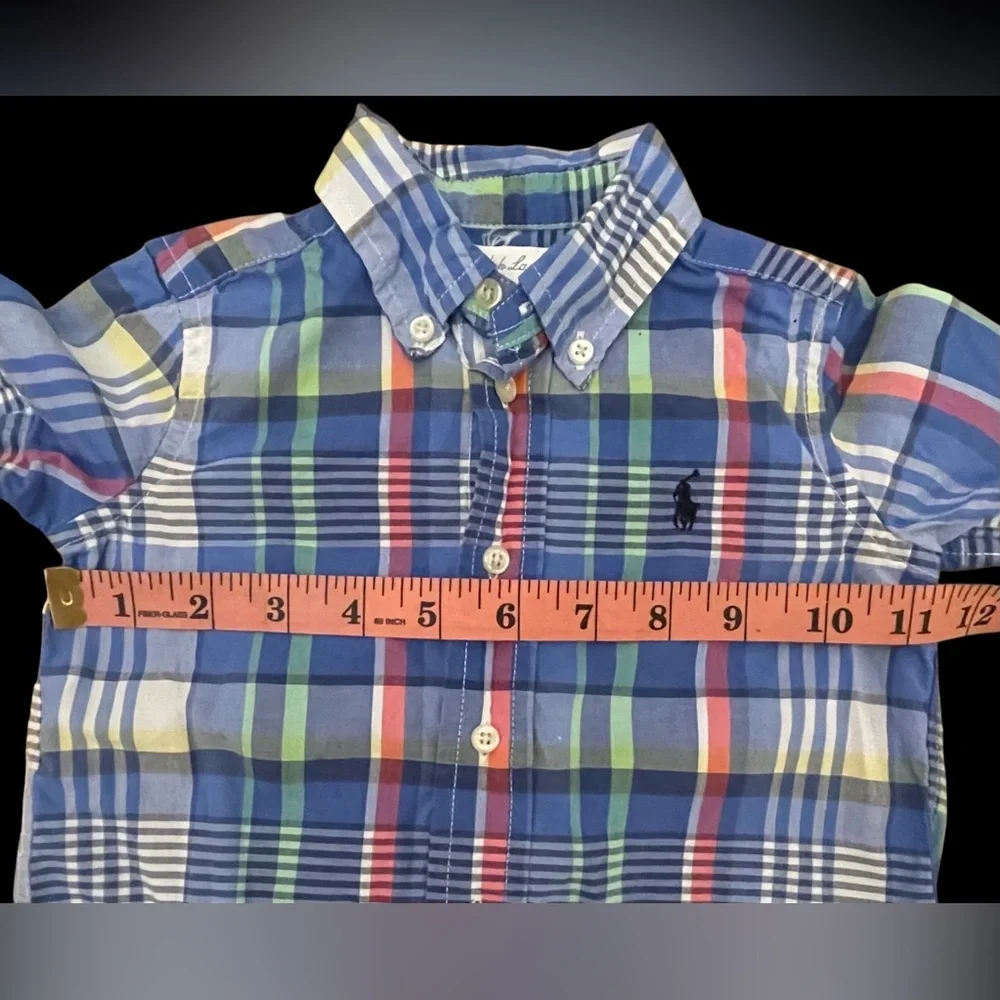 Ralph Lauren Plaid Shirt
